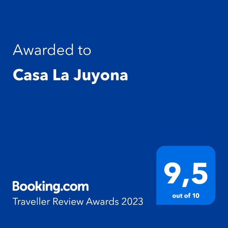 Casa La Juyona Vila Frontera Exterior foto